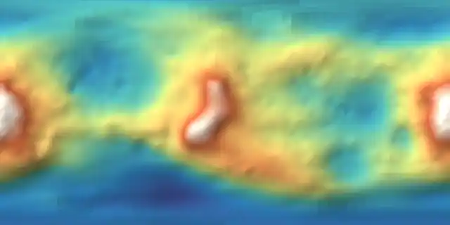 Shape-derived radial height