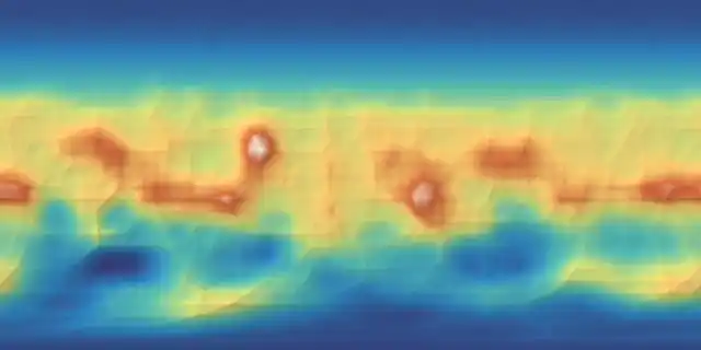 Shape-derived radial height