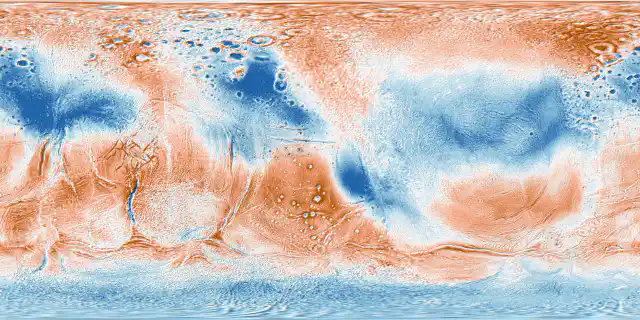 Stereo and shading terrain model