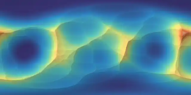 Shape-derived elevations