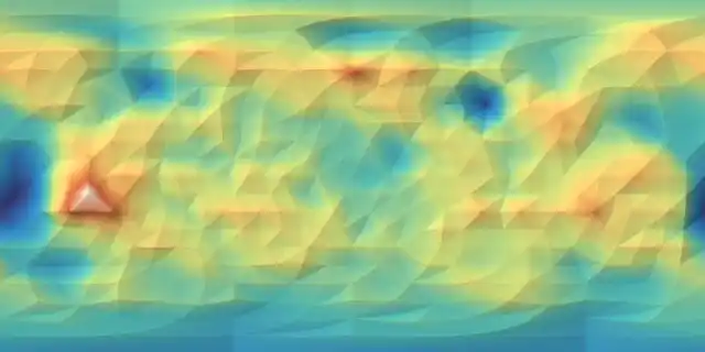 Shape-derived radial height