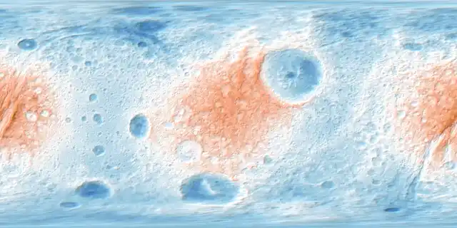 SPC terrain model