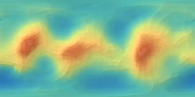 Shape-derived radial height