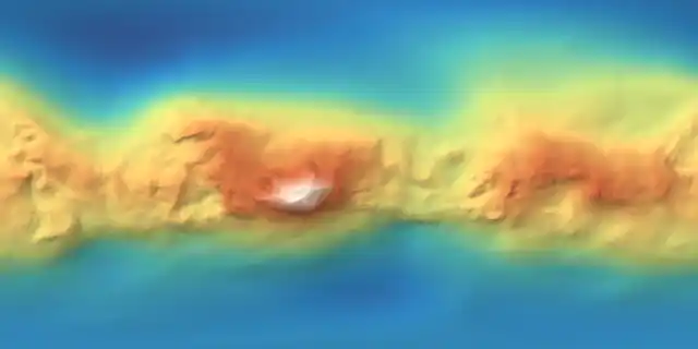 Shape-derived radial height