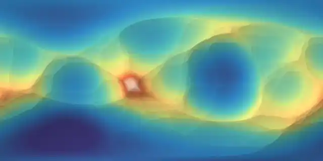Shape-derived elevations