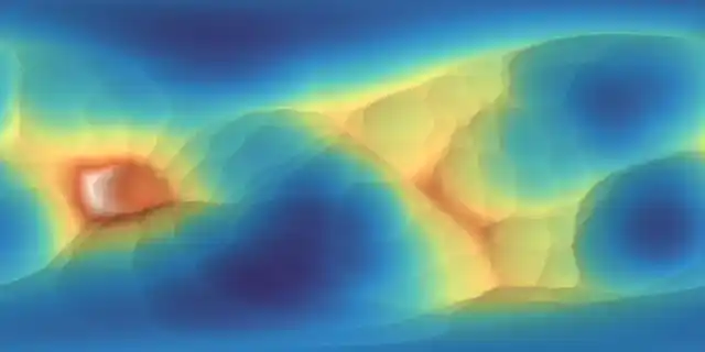 Shape-derived elevations