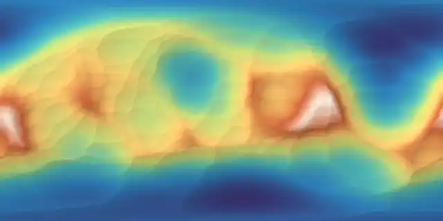 Shape-derived elevations