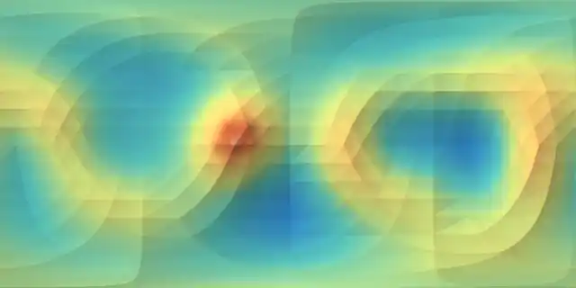Shape-derived elevations