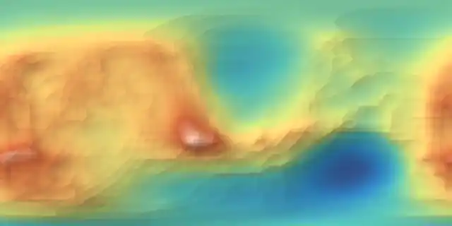 Shape-derived radial height