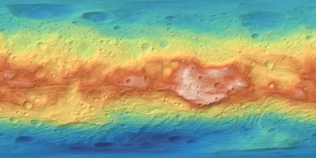 HAMO digital terrain model