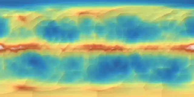 Shape-derived radial height