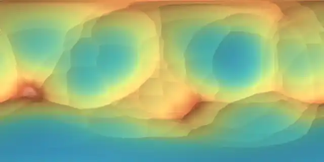 Shape-derived elevations
