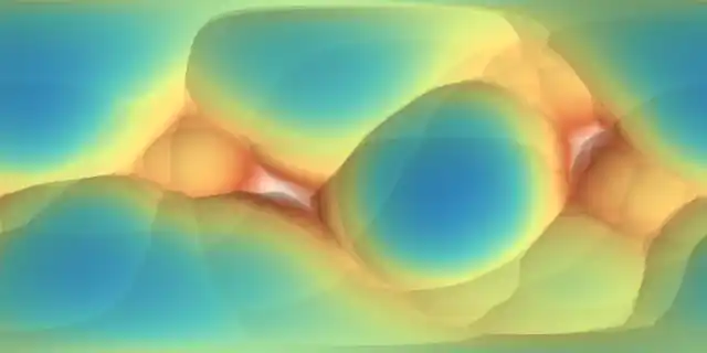 source-model radial height