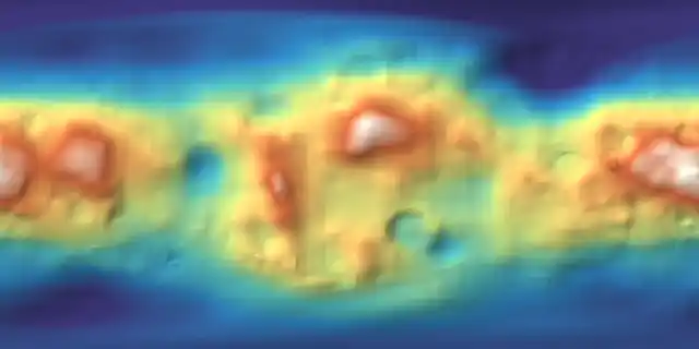 Shape-derived radial height