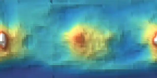 Shape-derived radial height