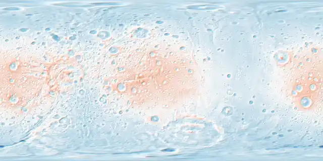 SPC terrain model