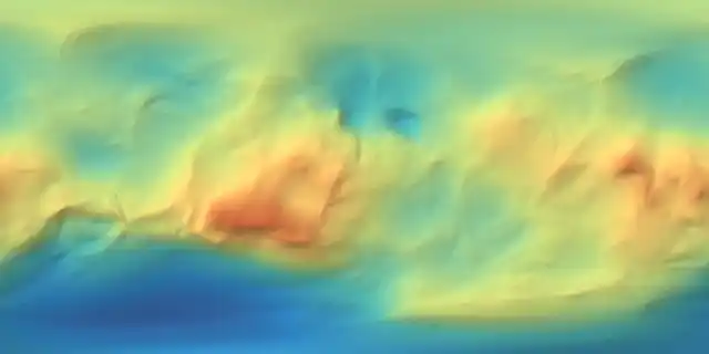 Shape-derived radial height