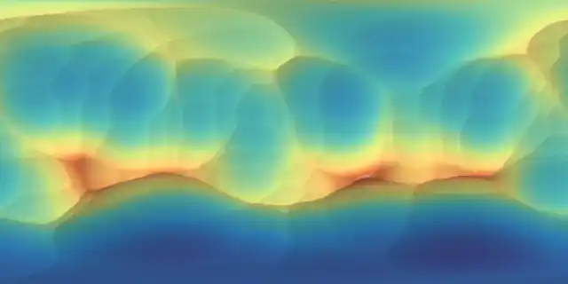 Shape-derived elevations