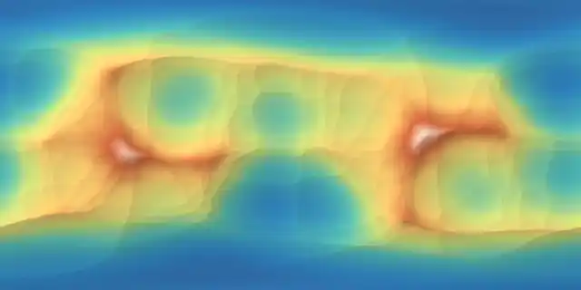 Shape-derived elevations