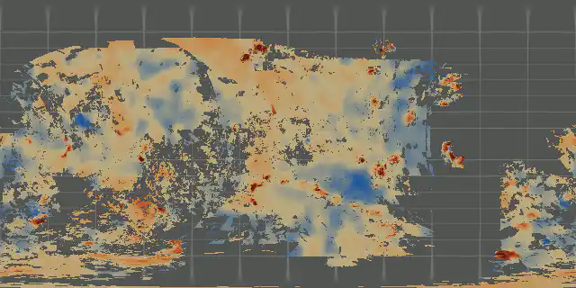 Stereo terrain model