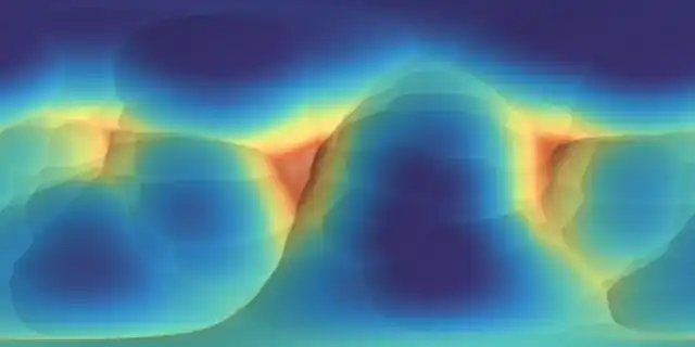 Shape-derived elevations