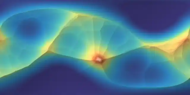 Shape-derived elevations