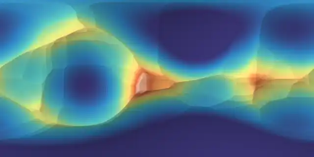 Shape-derived elevations