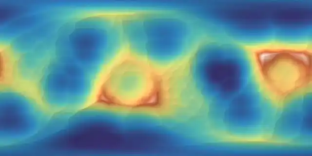 Shape-derived elevations