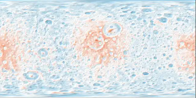 SPC terrain model