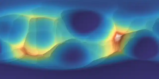 Shape-derived elevations