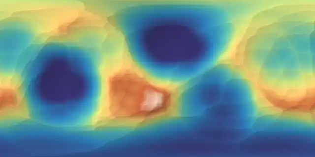 Shape-derived elevations
