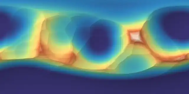 Shape-derived elevations