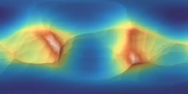 Shape-derived elevations