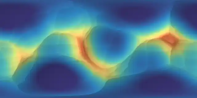 Shape-derived elevations