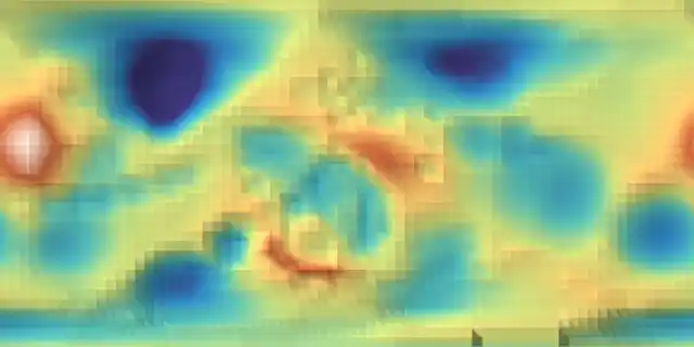 Shape-derived radial height