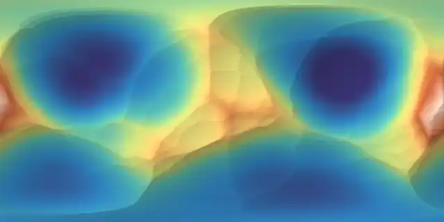 Shape-derived elevations