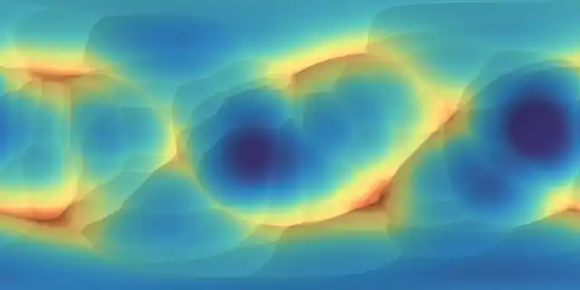 Shape-derived elevations