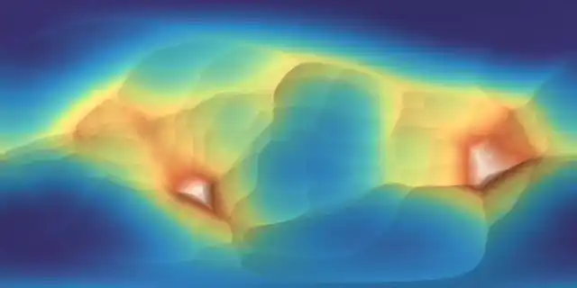 Shape-derived elevations