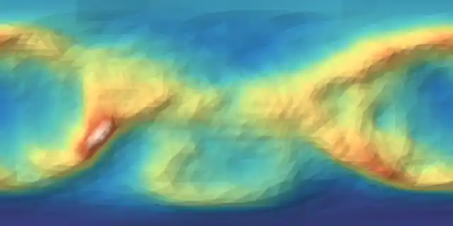 Shape-derived radial height