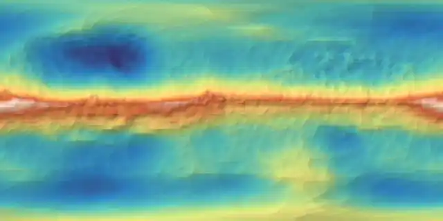 Shape-derived radial height