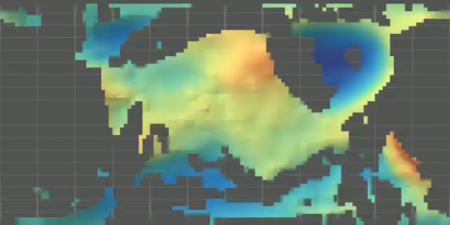 Shape-derived radial height