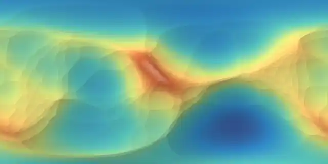 Shape-derived elevations