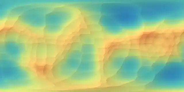 Shape-derived radial height