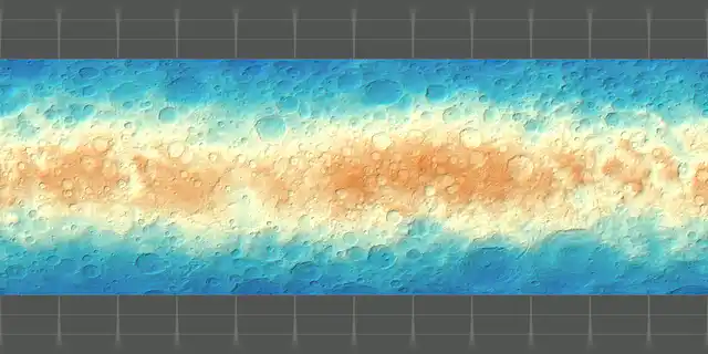 HAMO digital terrain model