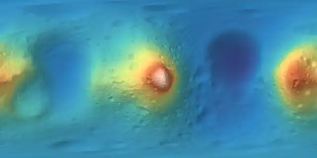 Shape-derived radial height