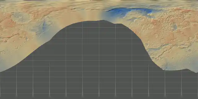 Stereo and shading terrain model