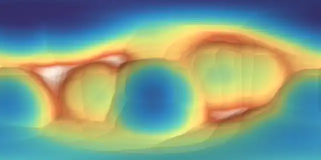 Shape-derived elevations