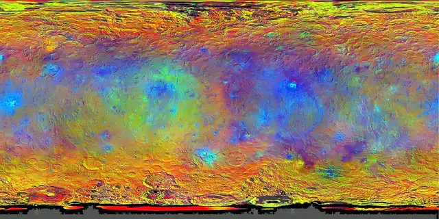 False-color mosaic PIA19977