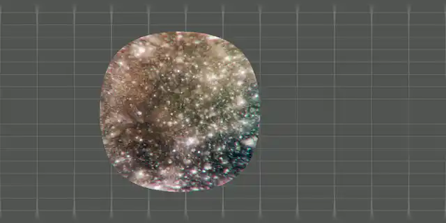 Processed color mosaic