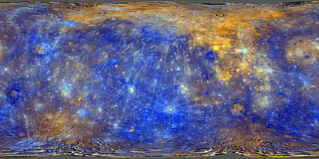 MDIS Enhanced Color Mosaic